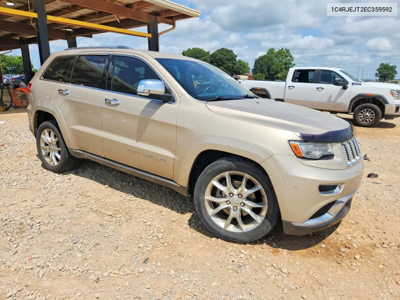 2014 Jeep Grand Cherokee Summit VIN: 1C4RJEJT2EC359592 Lot: 62046396