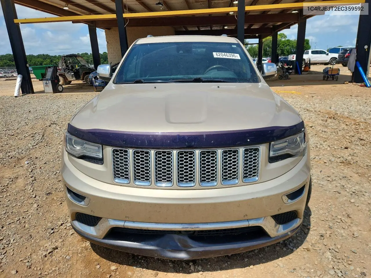 2014 Jeep Grand Cherokee Summit VIN: 1C4RJEJT2EC359592 Lot: 62046396