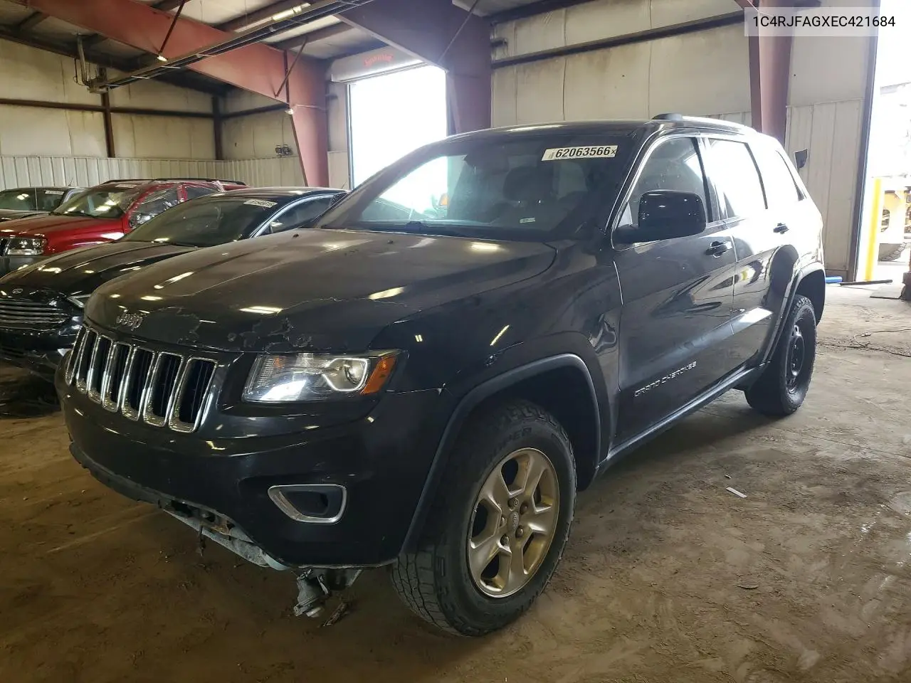 2014 Jeep Grand Cherokee Laredo VIN: 1C4RJFAGXEC421684 Lot: 62063566