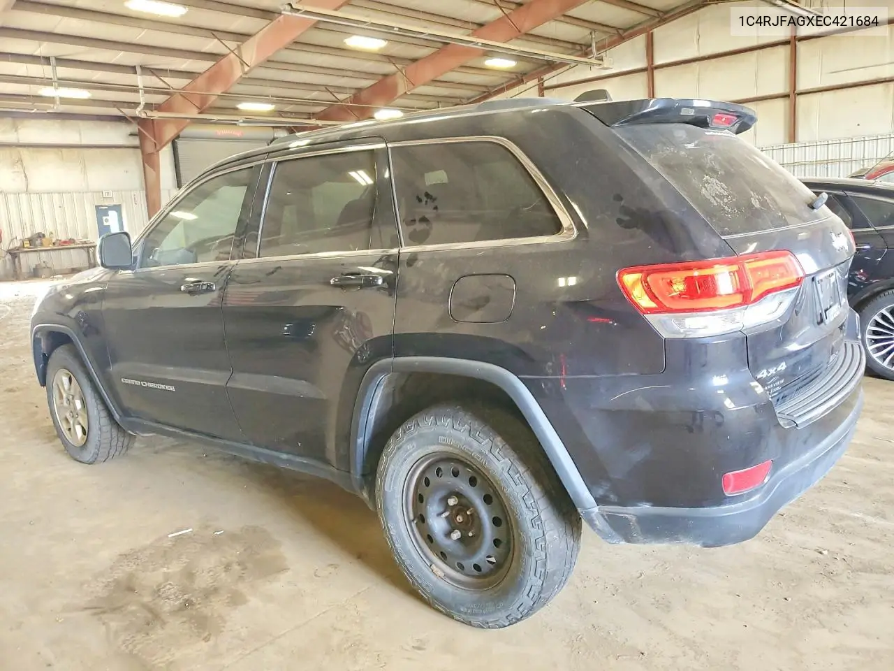 2014 Jeep Grand Cherokee Laredo VIN: 1C4RJFAGXEC421684 Lot: 62063566