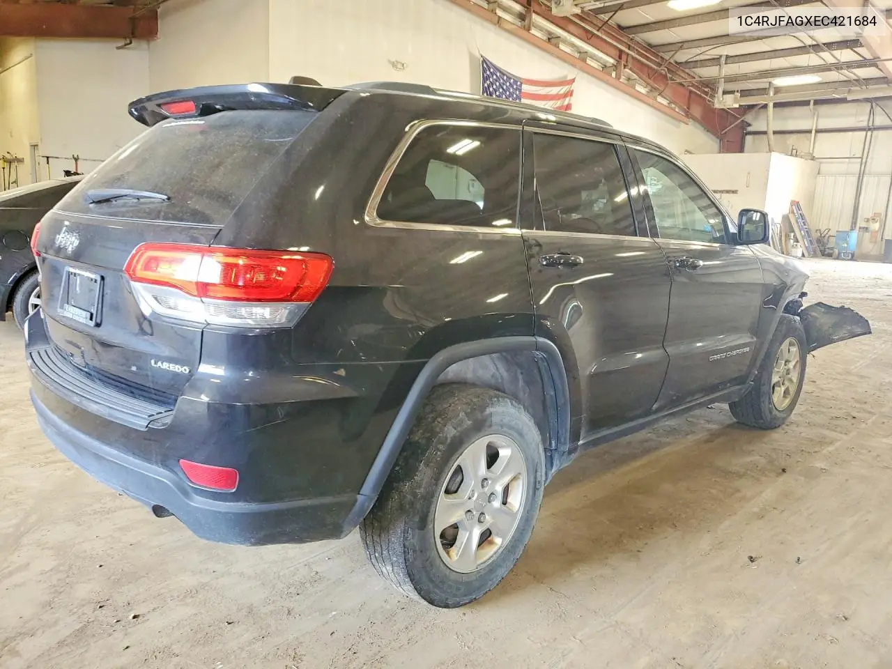 2014 Jeep Grand Cherokee Laredo VIN: 1C4RJFAGXEC421684 Lot: 62063566