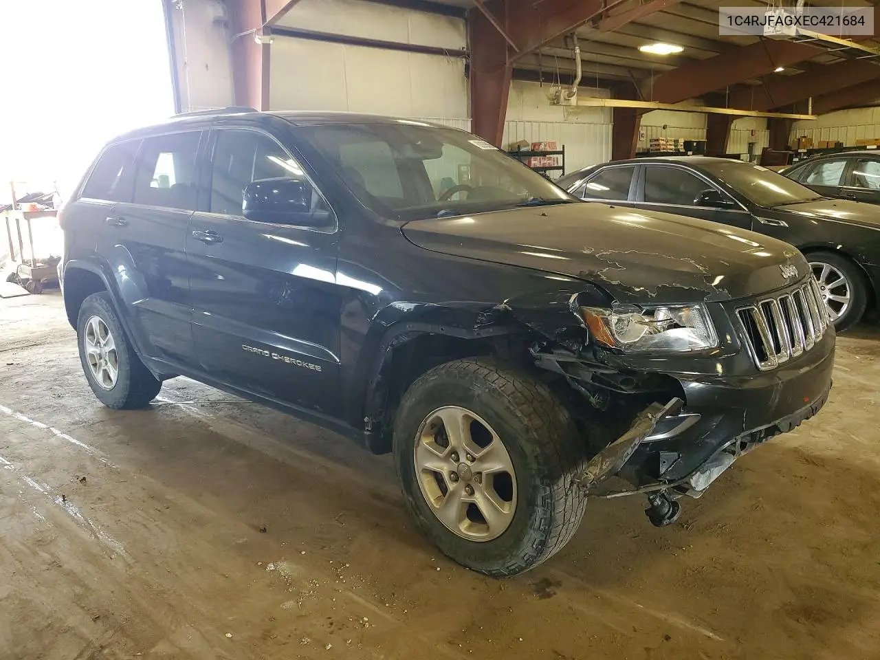 2014 Jeep Grand Cherokee Laredo VIN: 1C4RJFAGXEC421684 Lot: 62063566