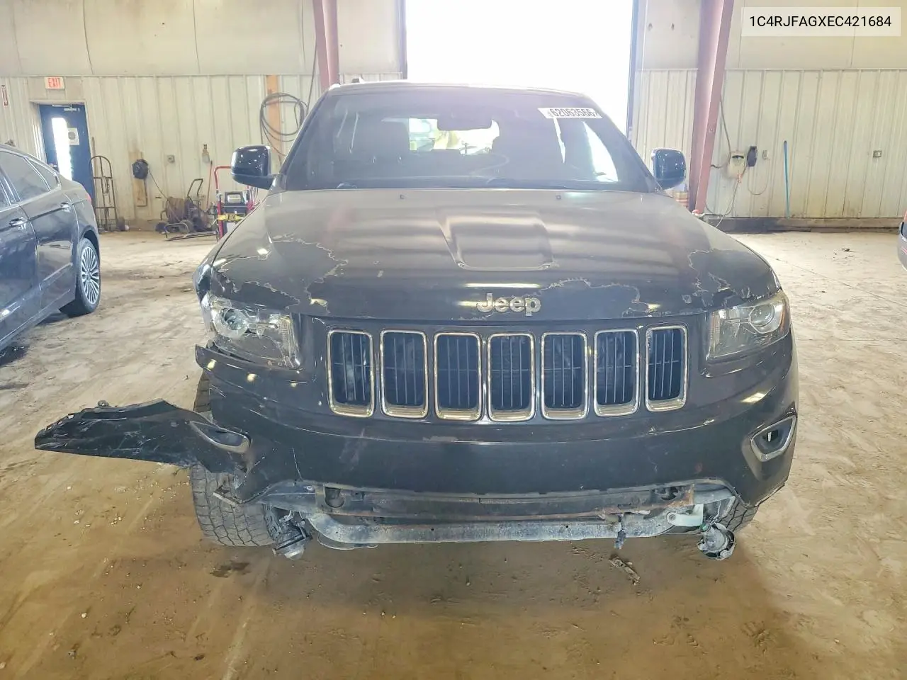 2014 Jeep Grand Cherokee Laredo VIN: 1C4RJFAGXEC421684 Lot: 62063566