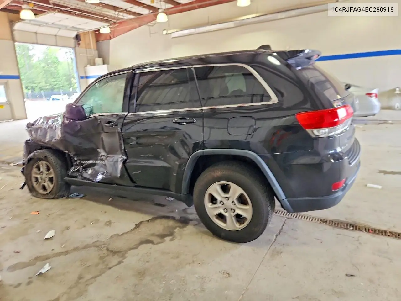 2014 Jeep Grand Cherokee Laredo VIN: 1C4RJFAG4EC280918 Lot: 62279066