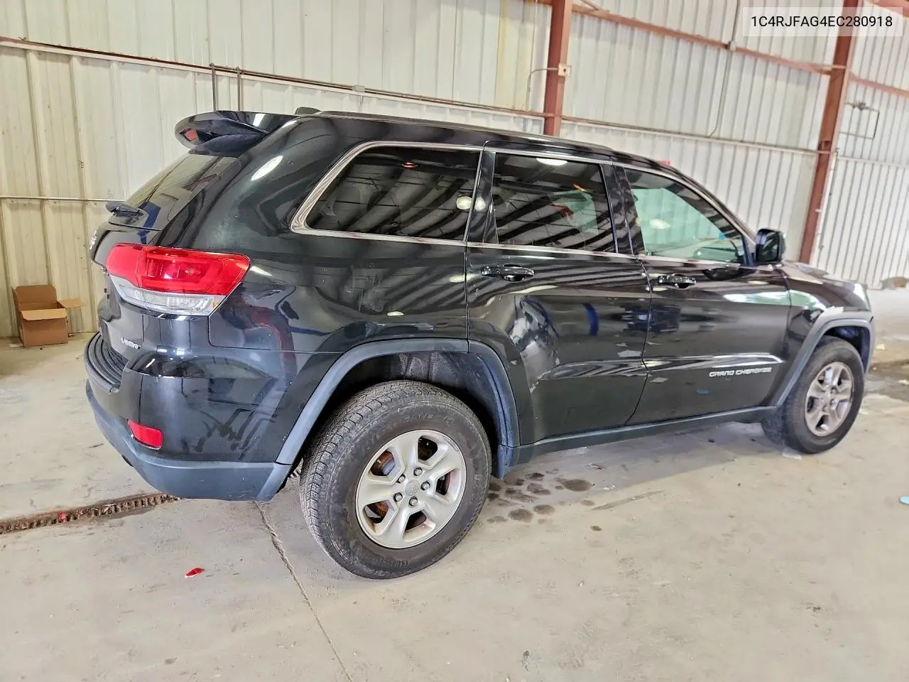 2014 Jeep Grand Cherokee Laredo VIN: 1C4RJFAG4EC280918 Lot: 62279066