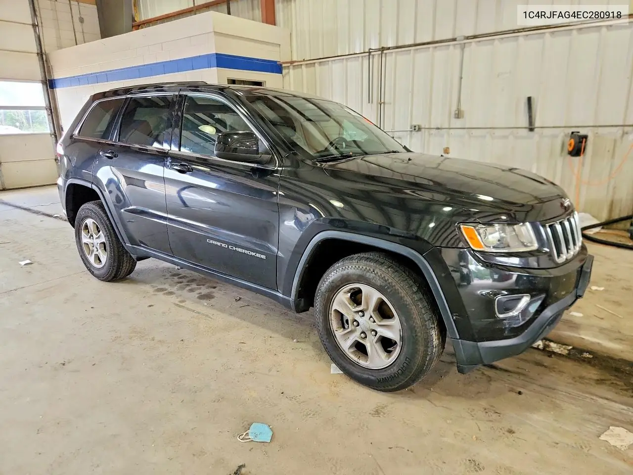 2014 Jeep Grand Cherokee Laredo VIN: 1C4RJFAG4EC280918 Lot: 62279066