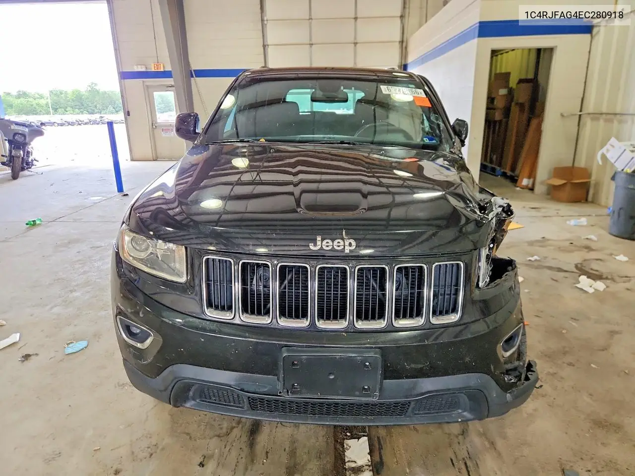2014 Jeep Grand Cherokee Laredo VIN: 1C4RJFAG4EC280918 Lot: 62279066