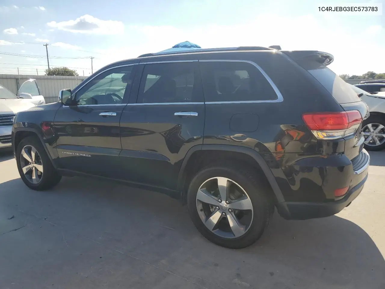 1C4RJEBG3EC573783 2014 Jeep Grand Cherokee Limited