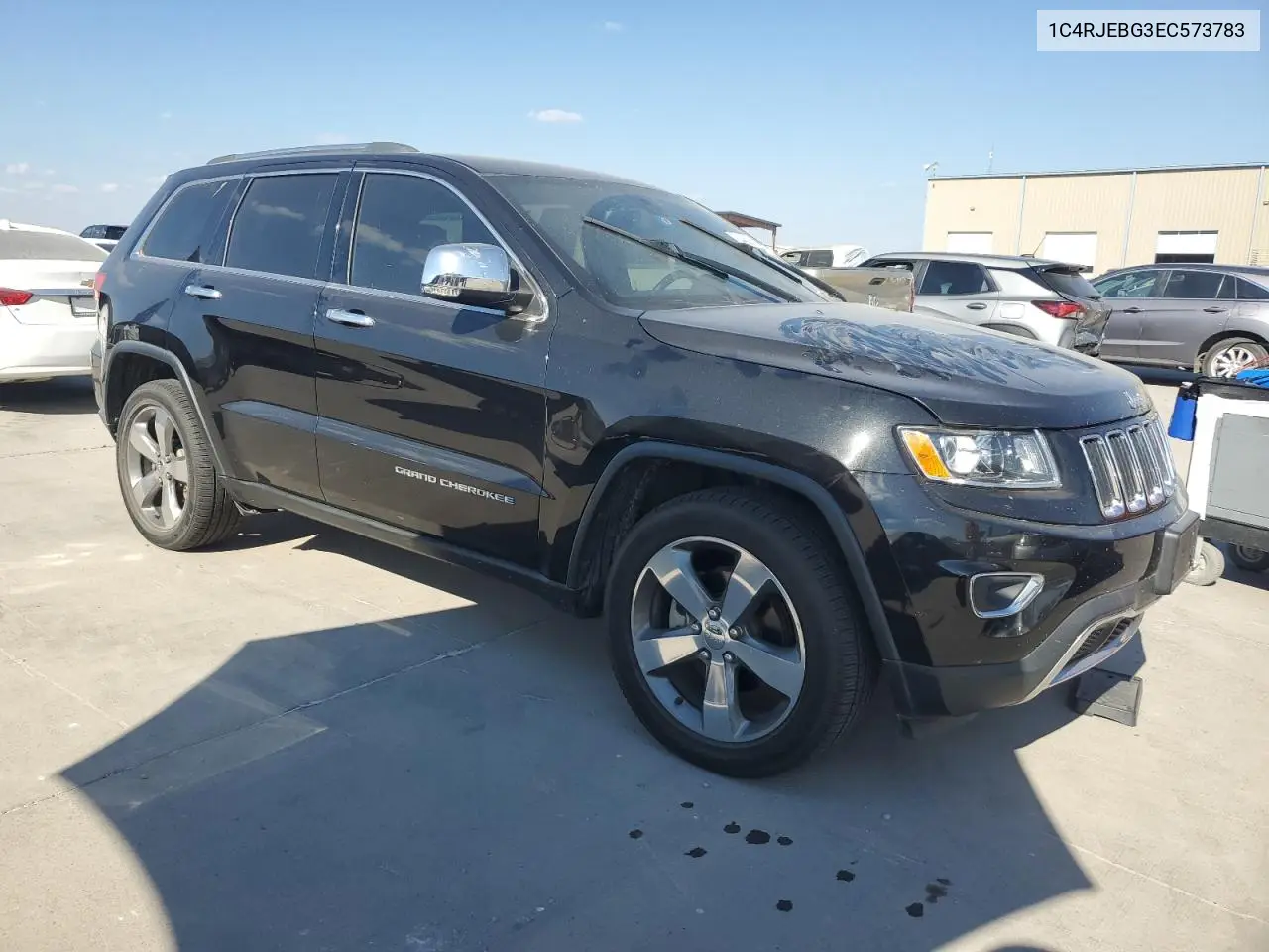 1C4RJEBG3EC573783 2014 Jeep Grand Cherokee Limited