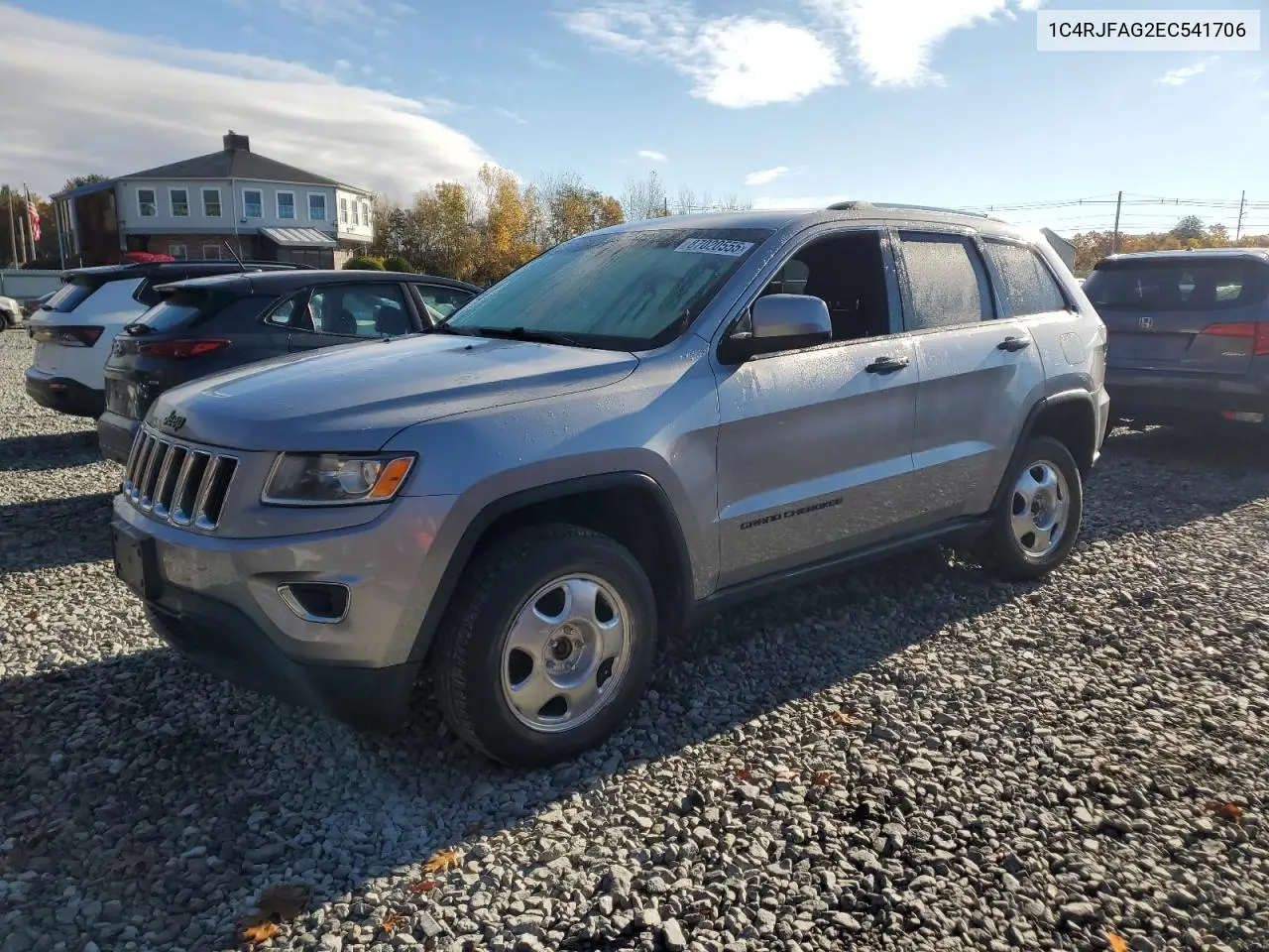 1C4RJFAG2EC541706 2014 Jeep Grand Cherokee Laredo
