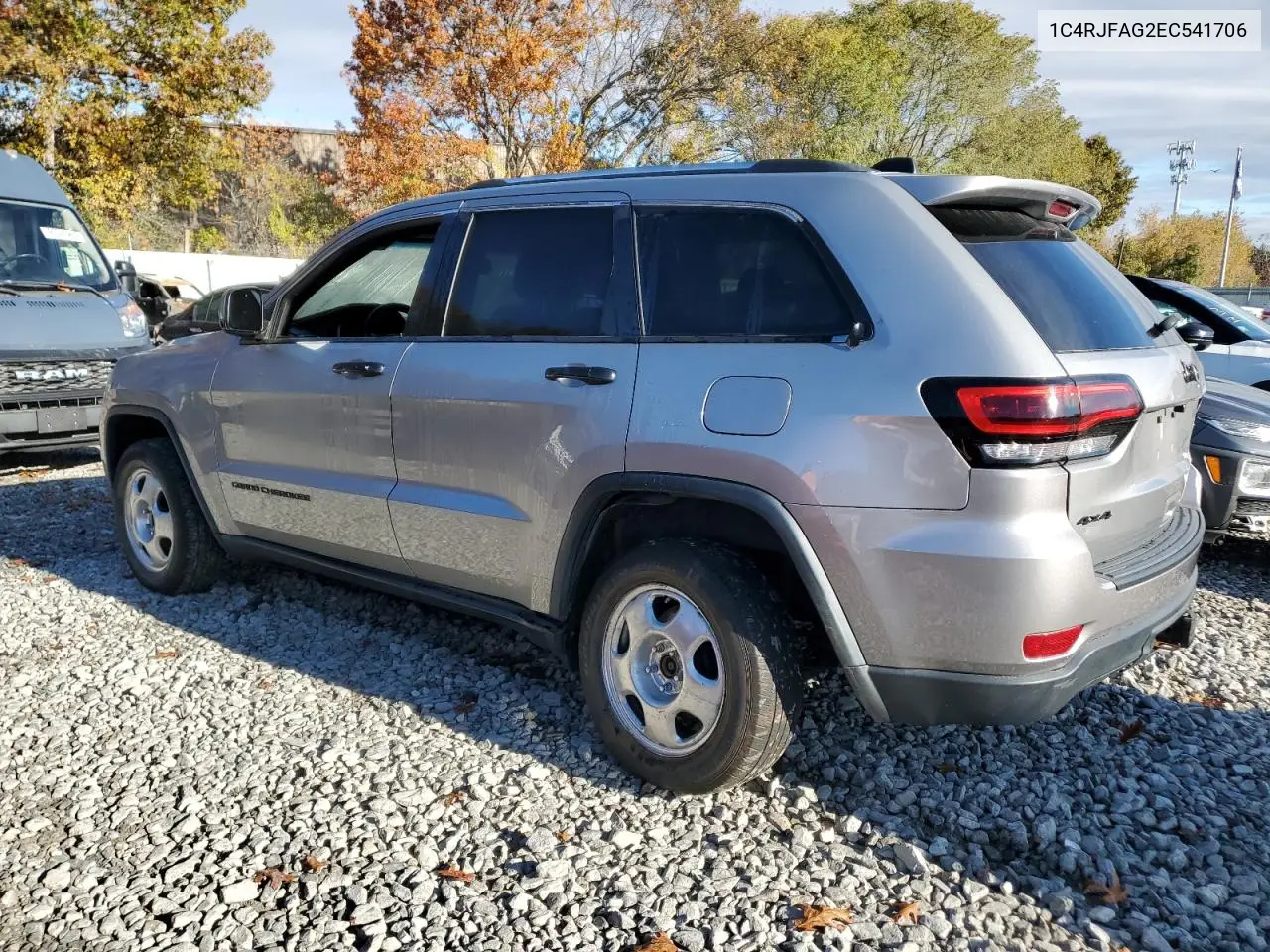 1C4RJFAG2EC541706 2014 Jeep Grand Cherokee Laredo