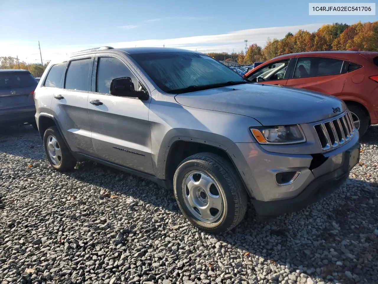 1C4RJFAG2EC541706 2014 Jeep Grand Cherokee Laredo