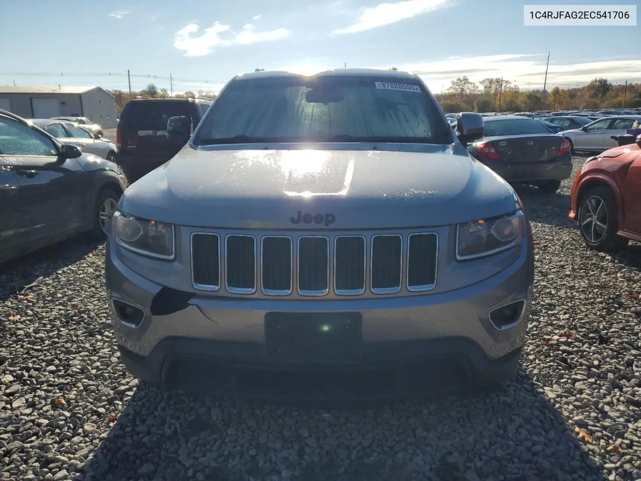 1C4RJFAG2EC541706 2014 Jeep Grand Cherokee Laredo