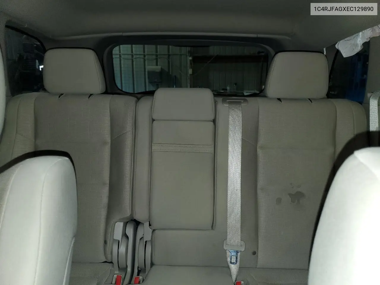 1C4RJFAGXEC129890 2014 Jeep Grand Cherokee Laredo
