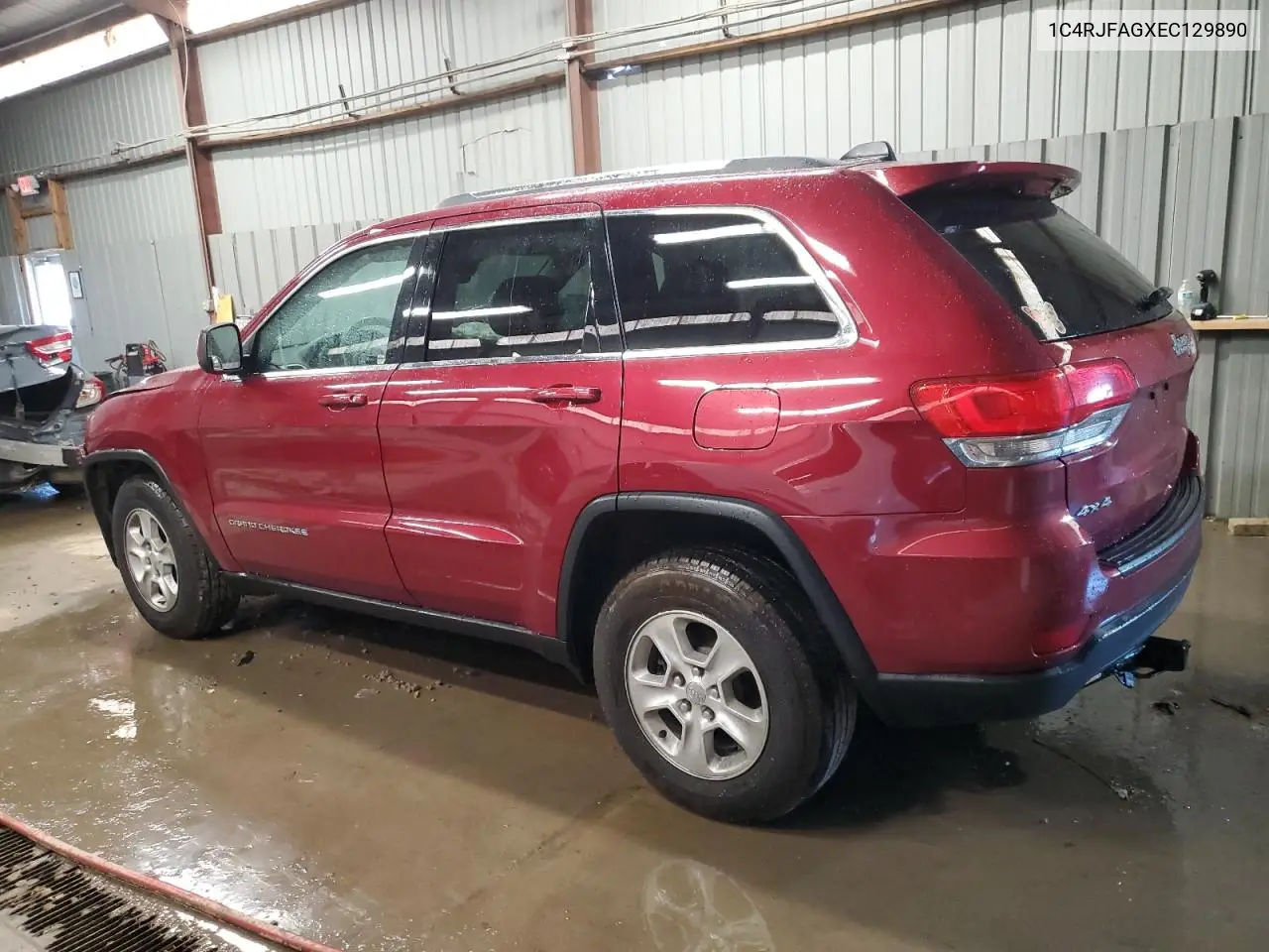 1C4RJFAGXEC129890 2014 Jeep Grand Cherokee Laredo