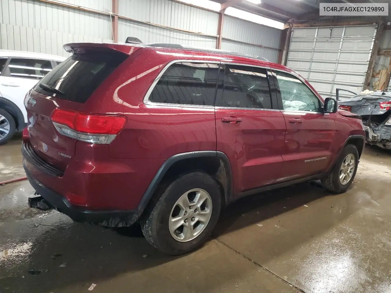 1C4RJFAGXEC129890 2014 Jeep Grand Cherokee Laredo