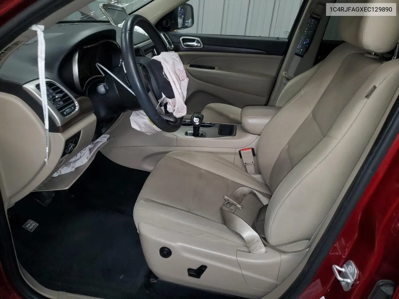 1C4RJFAGXEC129890 2014 Jeep Grand Cherokee Laredo