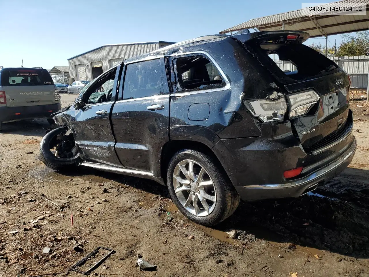1C4RJFJT4EC124102 2014 Jeep Grand Cherokee Summit