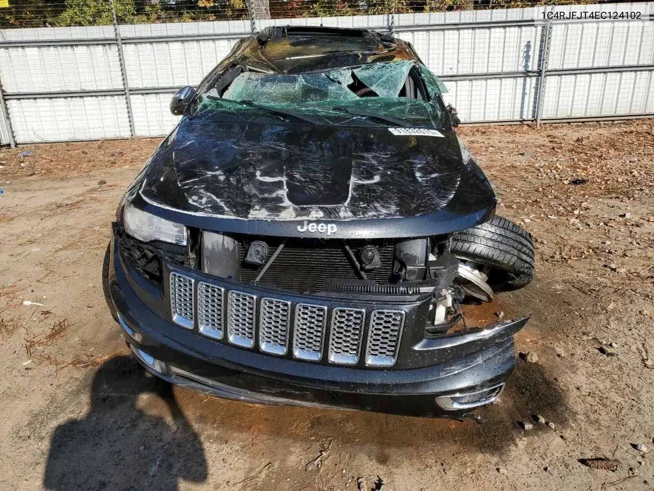 1C4RJFJT4EC124102 2014 Jeep Grand Cherokee Summit