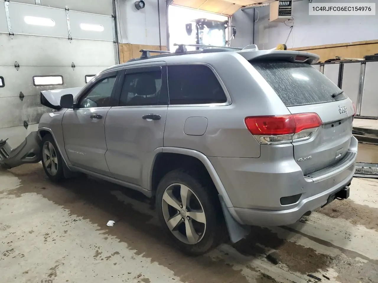 1C4RJFCG6EC154976 2014 Jeep Grand Cherokee Overland