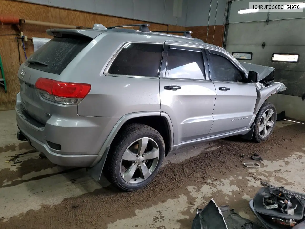 1C4RJFCG6EC154976 2014 Jeep Grand Cherokee Overland
