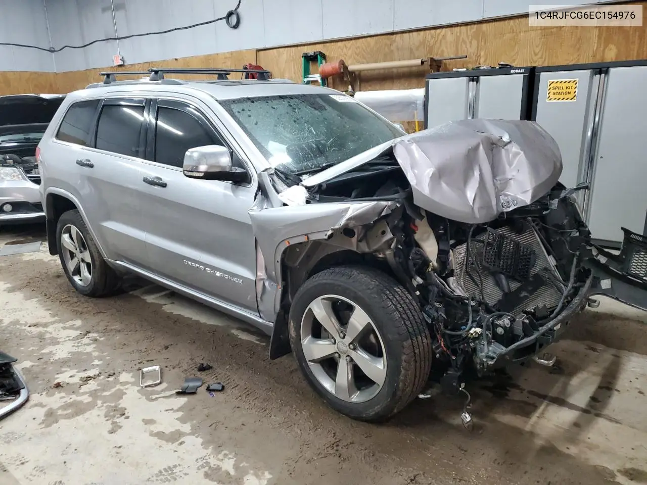1C4RJFCG6EC154976 2014 Jeep Grand Cherokee Overland