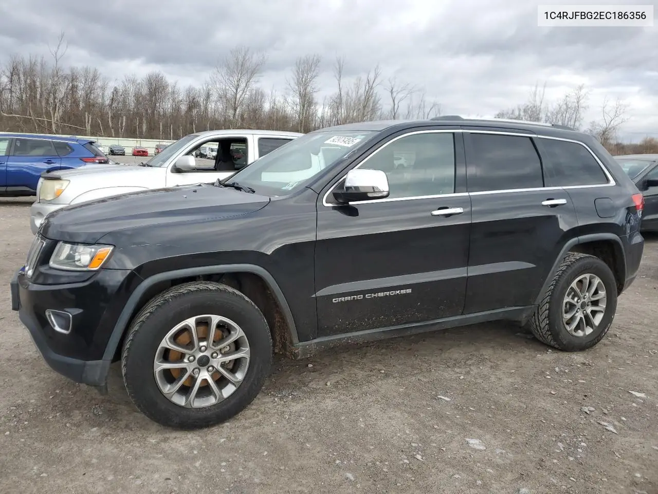 1C4RJFBG2EC186356 2014 Jeep Grand Cherokee Limited