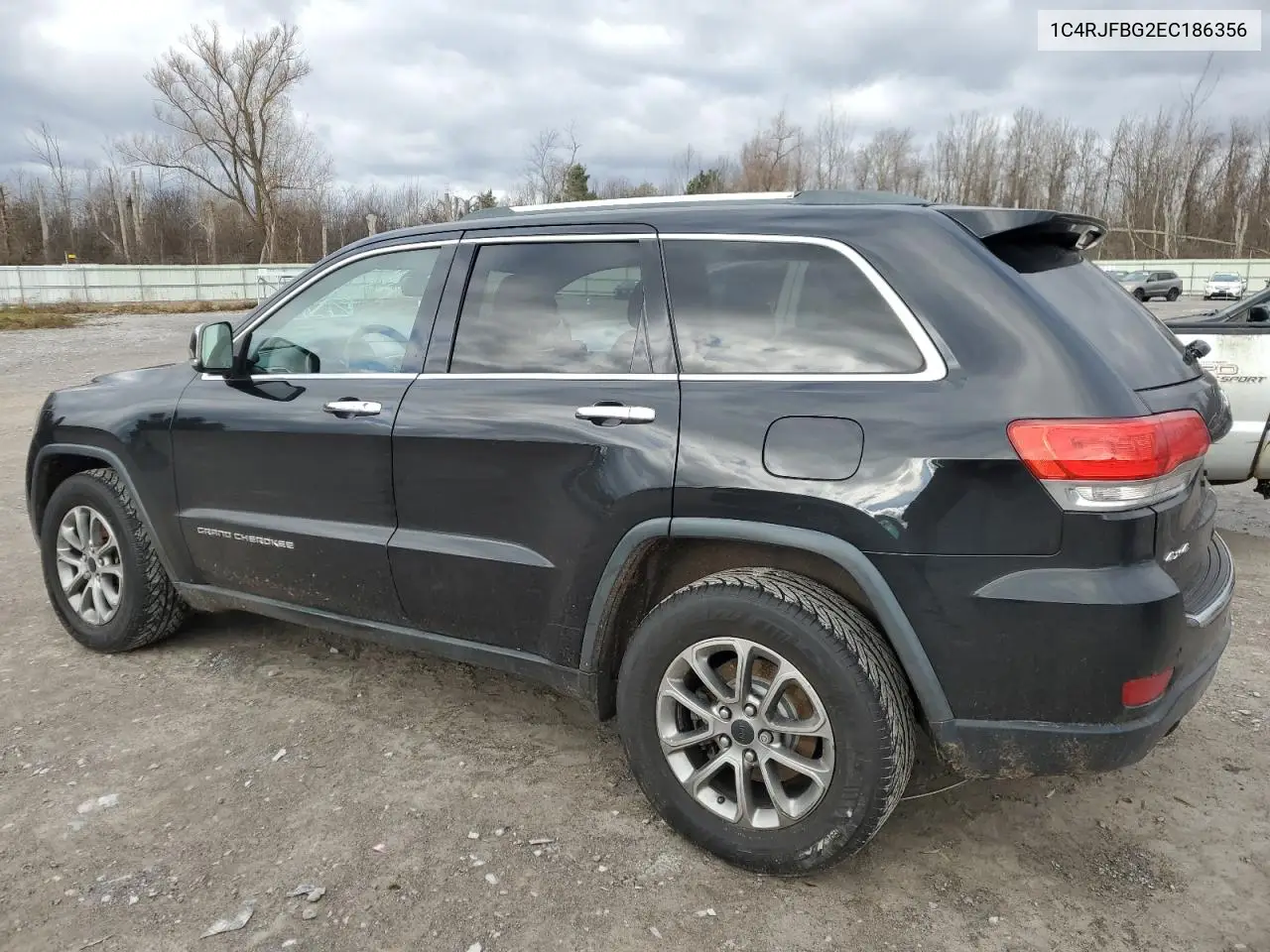 1C4RJFBG2EC186356 2014 Jeep Grand Cherokee Limited