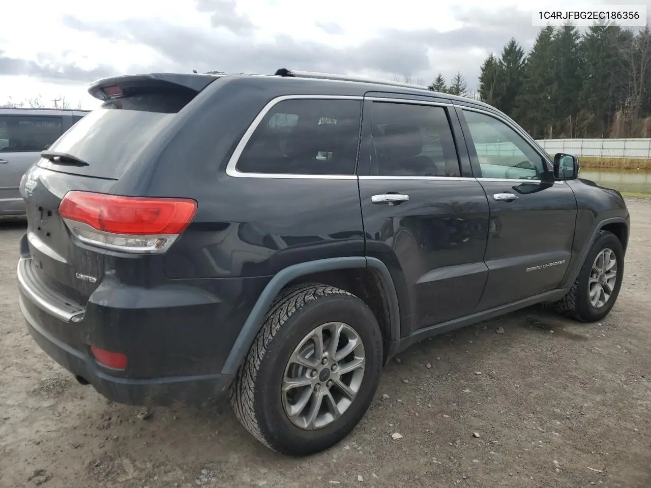 1C4RJFBG2EC186356 2014 Jeep Grand Cherokee Limited