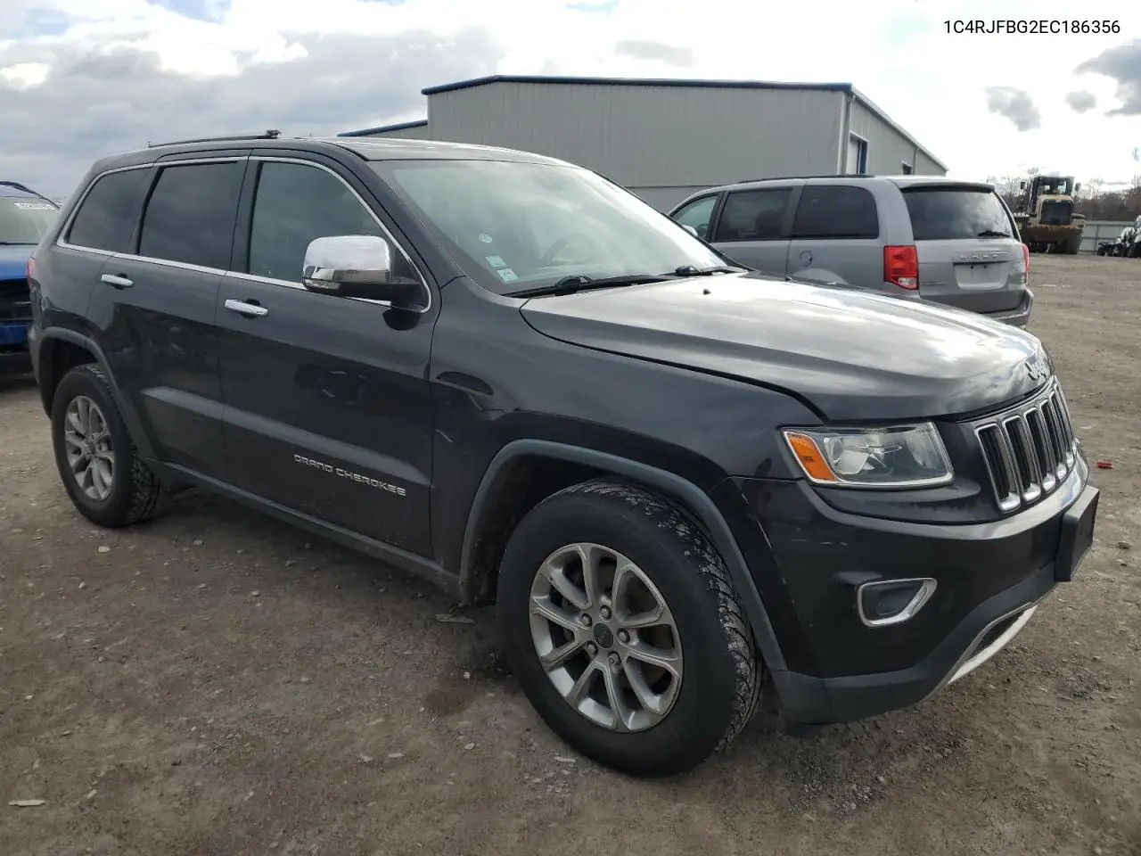 1C4RJFBG2EC186356 2014 Jeep Grand Cherokee Limited
