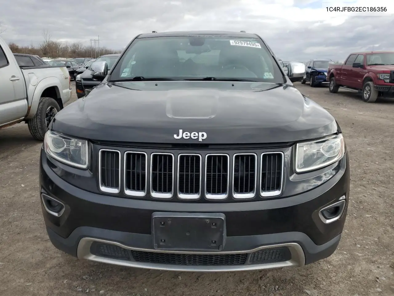 1C4RJFBG2EC186356 2014 Jeep Grand Cherokee Limited