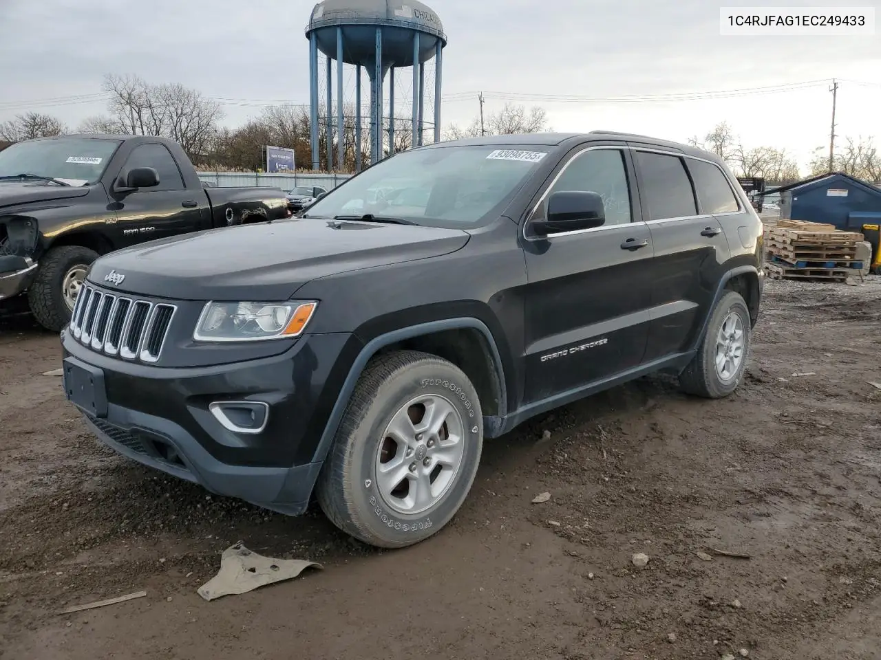 1C4RJFAG1EC249433 2014 Jeep Grand Cherokee Laredo