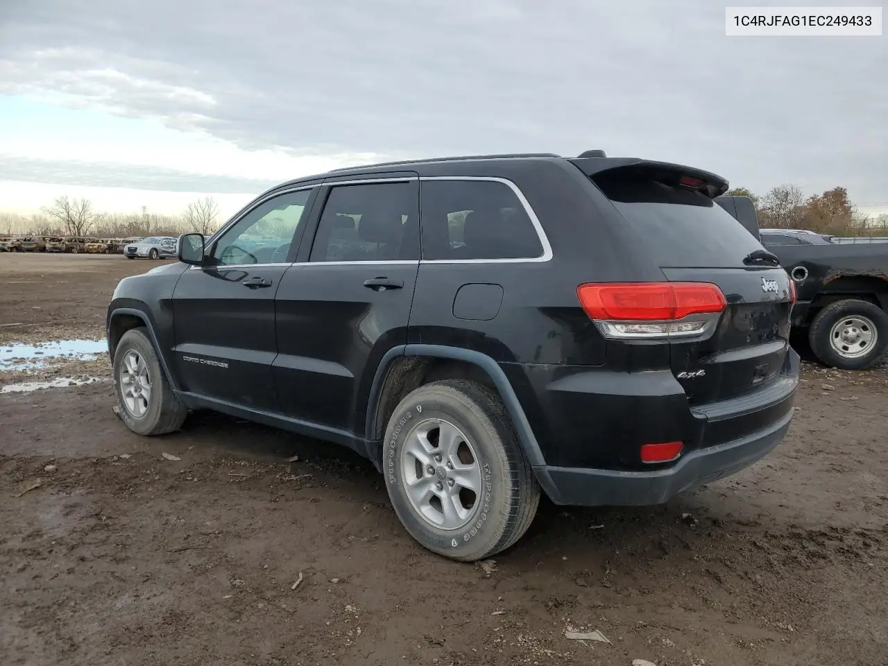 1C4RJFAG1EC249433 2014 Jeep Grand Cherokee Laredo