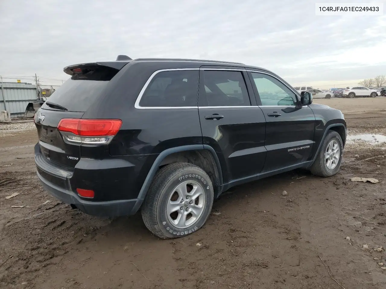 1C4RJFAG1EC249433 2014 Jeep Grand Cherokee Laredo