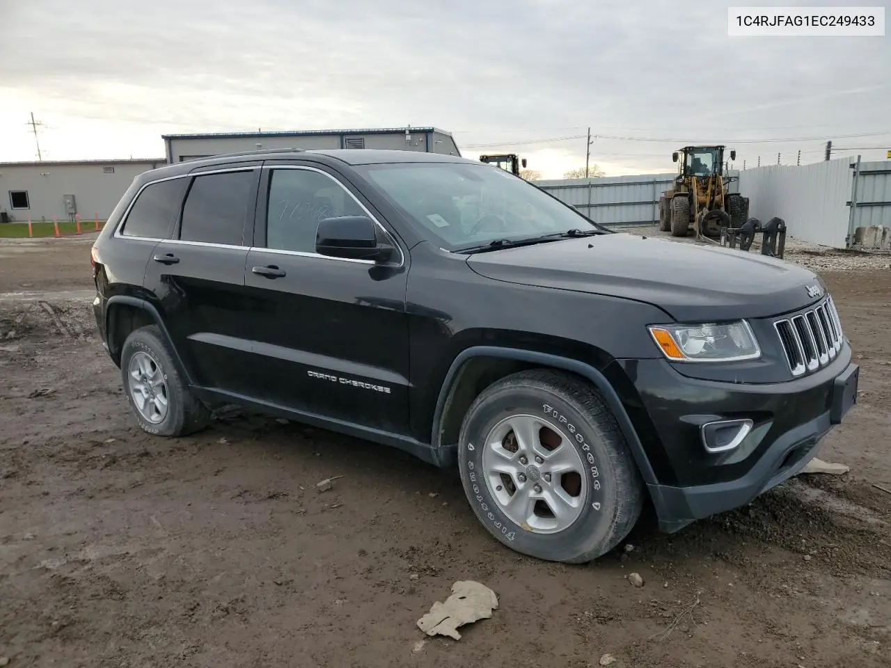 1C4RJFAG1EC249433 2014 Jeep Grand Cherokee Laredo