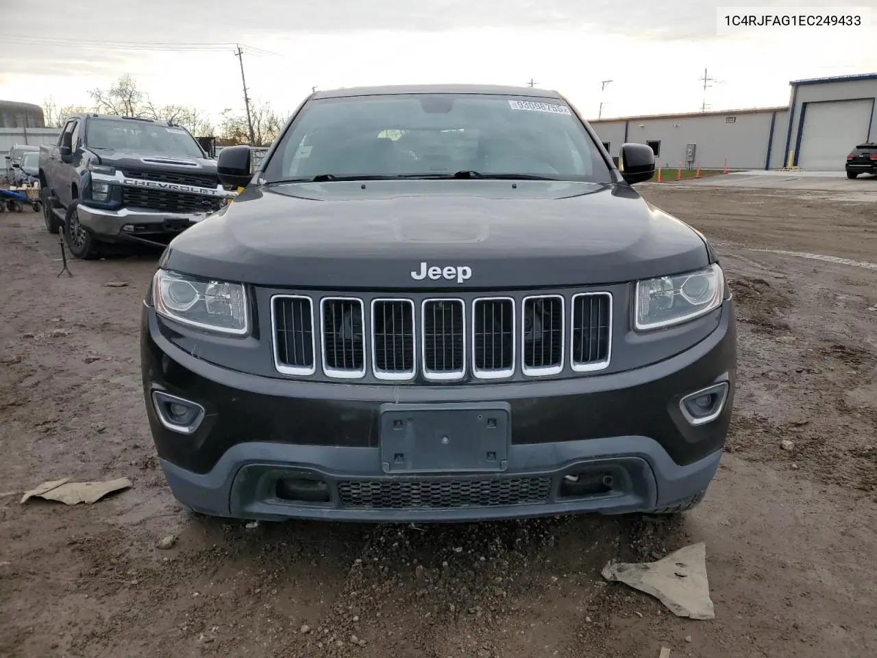 1C4RJFAG1EC249433 2014 Jeep Grand Cherokee Laredo