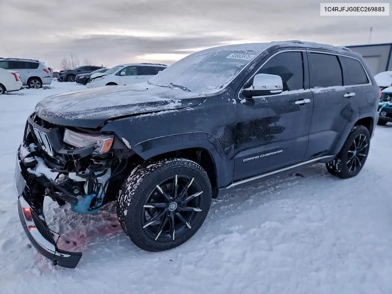 1C4RJFJG0EC269883 2014 Jeep Grand Cherokee Summit