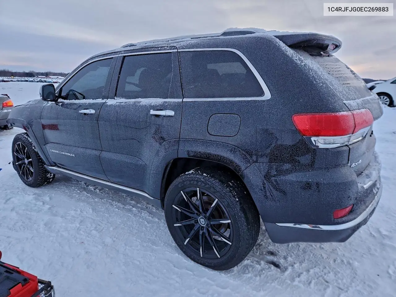 1C4RJFJG0EC269883 2014 Jeep Grand Cherokee Summit