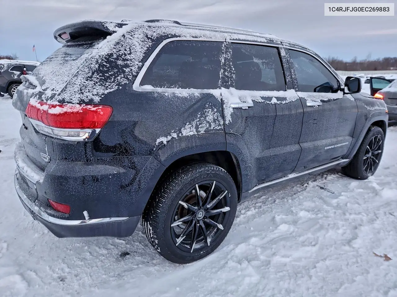 1C4RJFJG0EC269883 2014 Jeep Grand Cherokee Summit