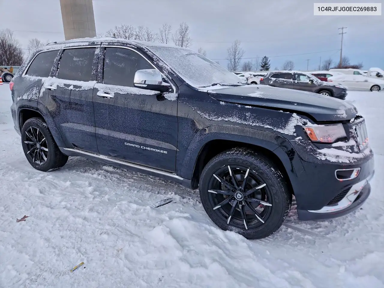 1C4RJFJG0EC269883 2014 Jeep Grand Cherokee Summit
