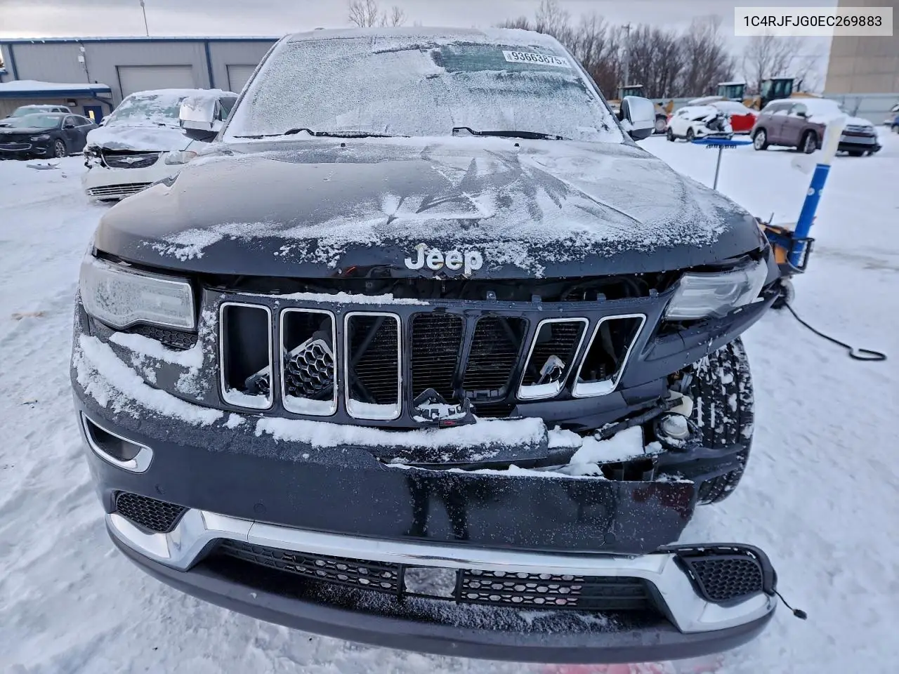 1C4RJFJG0EC269883 2014 Jeep Grand Cherokee Summit