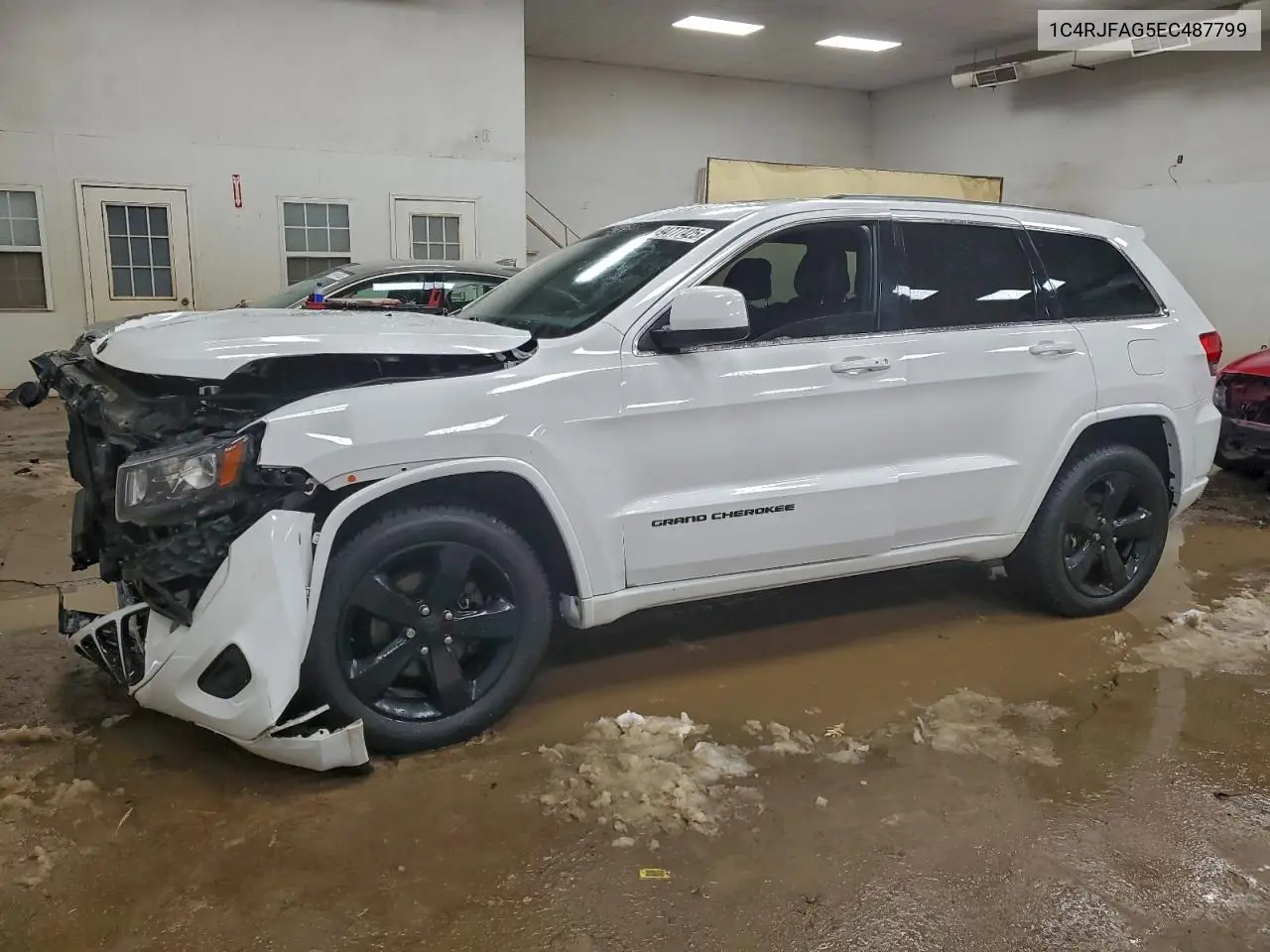 1C4RJFAG5EC487799 2014 Jeep Grand Cherokee Laredo