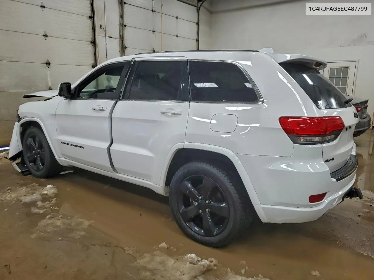 1C4RJFAG5EC487799 2014 Jeep Grand Cherokee Laredo