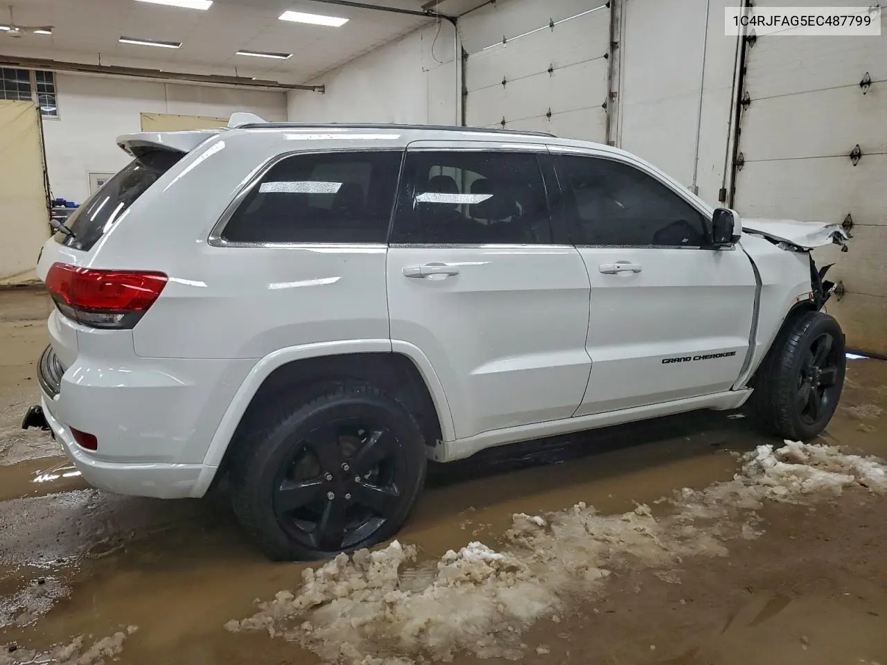 1C4RJFAG5EC487799 2014 Jeep Grand Cherokee Laredo