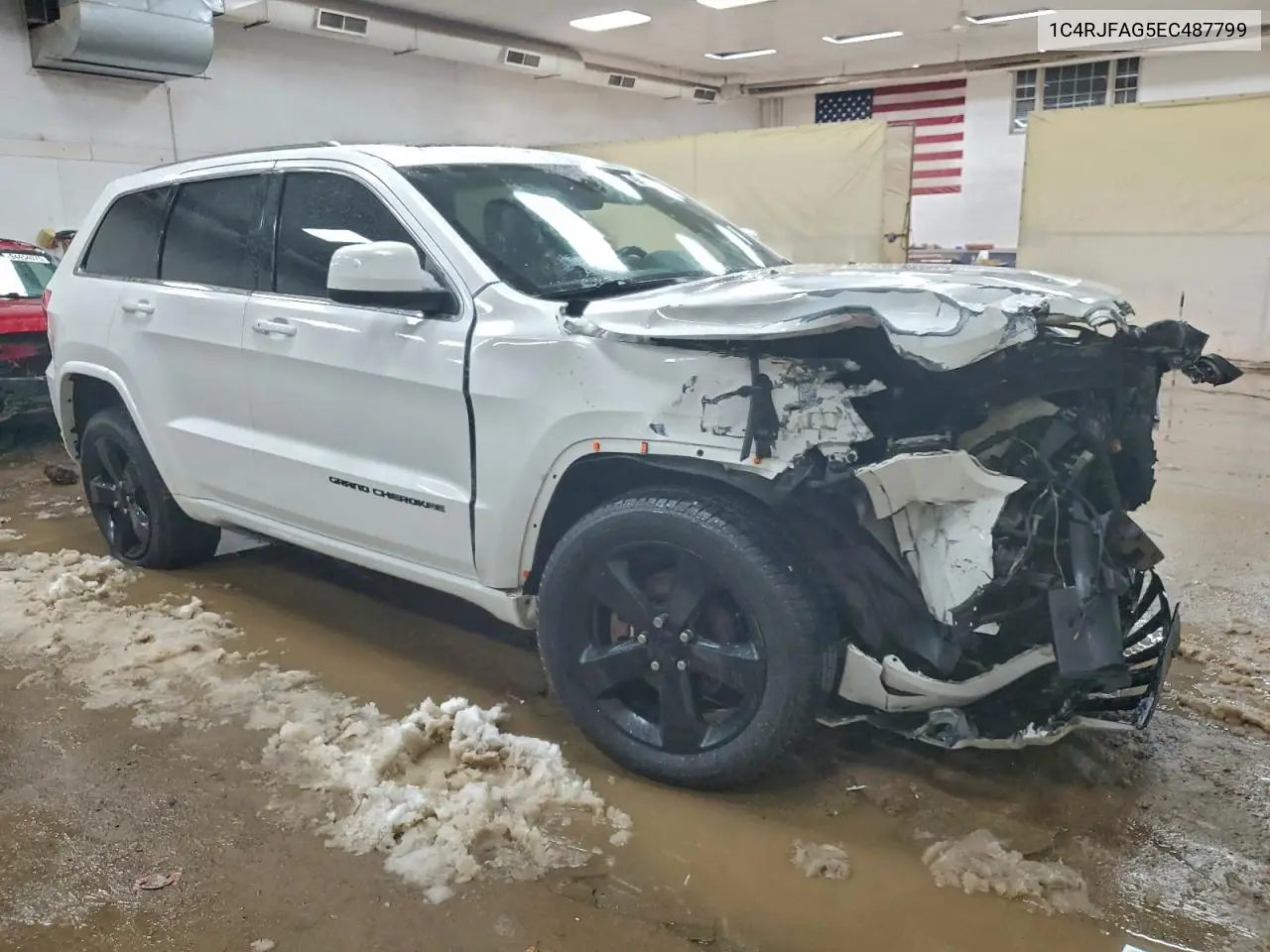 1C4RJFAG5EC487799 2014 Jeep Grand Cherokee Laredo