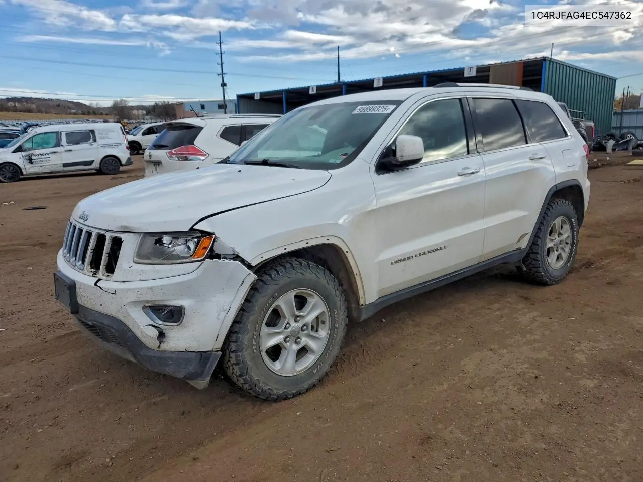1C4RJFAG4EC547362 2014 Jeep Grand Cherokee Laredo