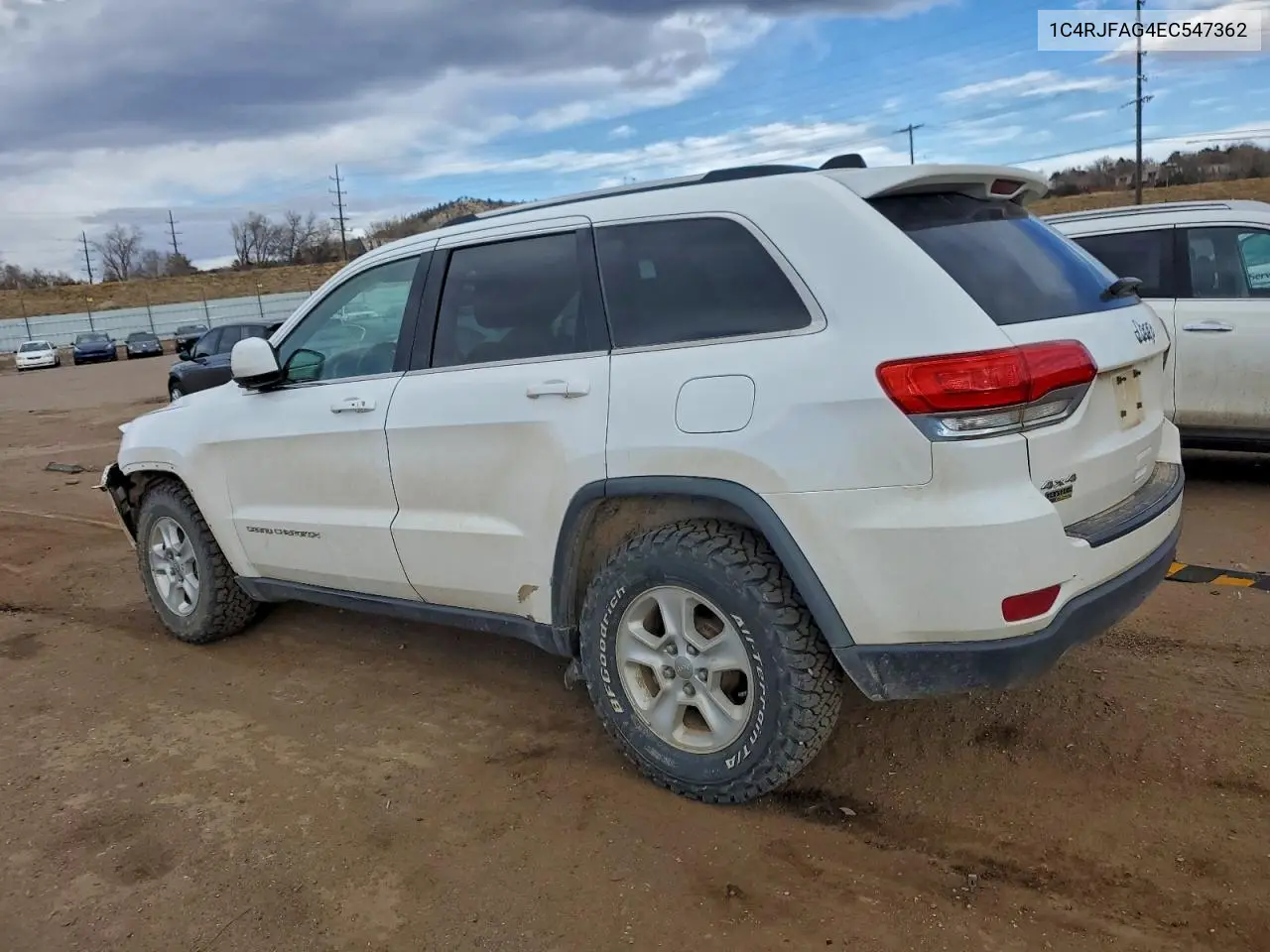1C4RJFAG4EC547362 2014 Jeep Grand Cherokee Laredo