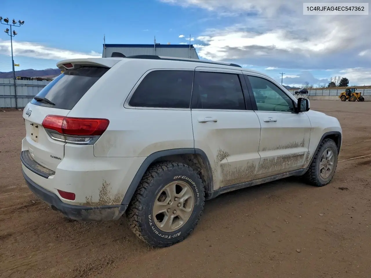 1C4RJFAG4EC547362 2014 Jeep Grand Cherokee Laredo