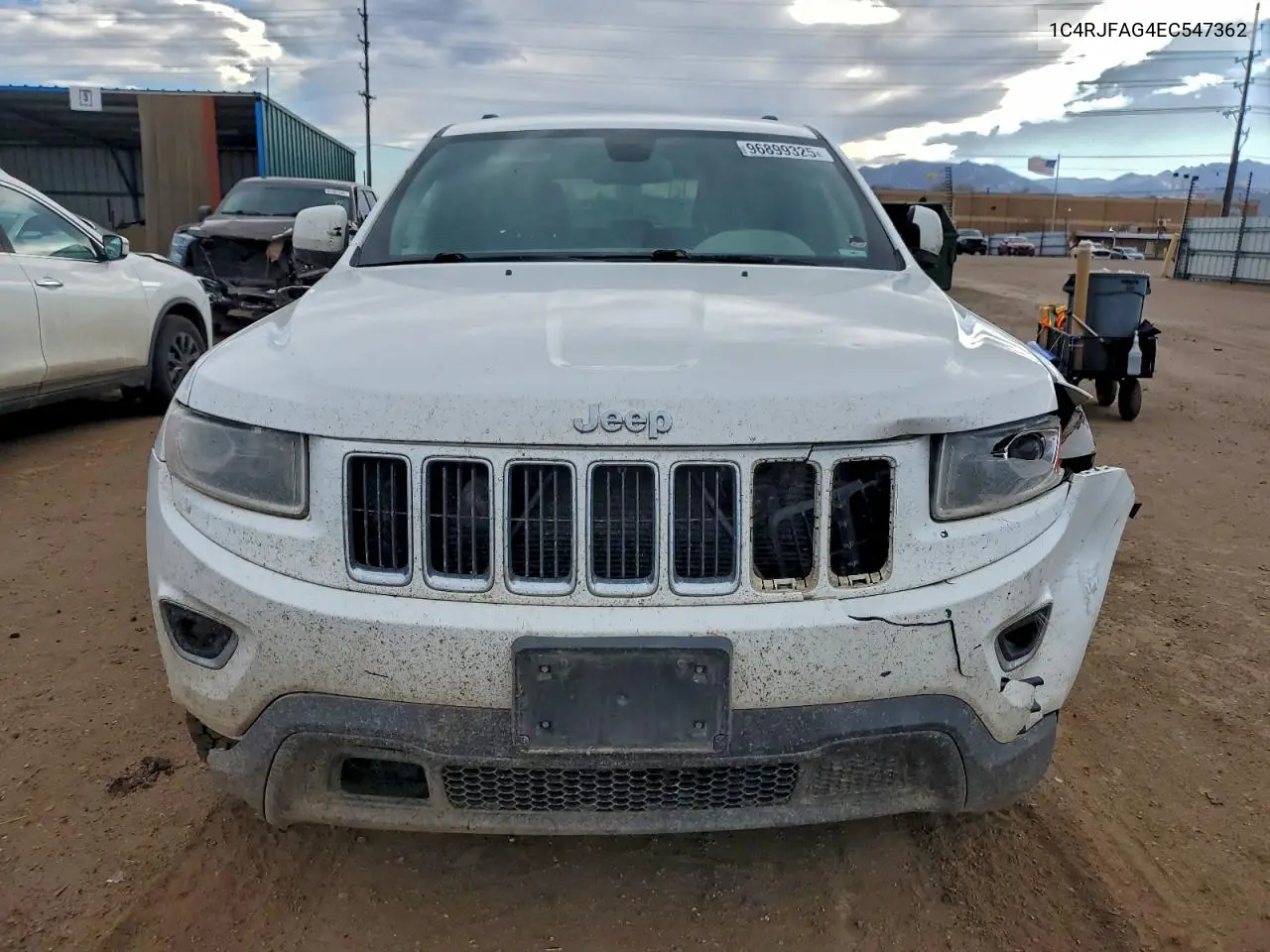 1C4RJFAG4EC547362 2014 Jeep Grand Cherokee Laredo