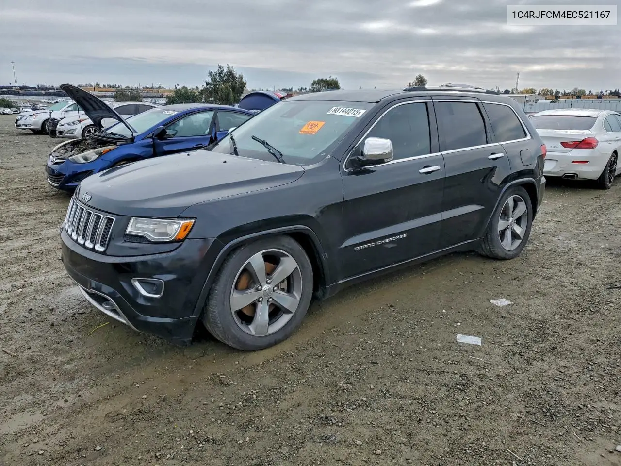 2014 Jeep Grand Cherokee Overland